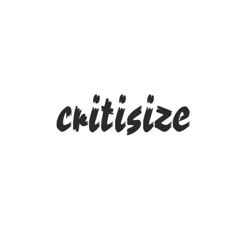 Critisize